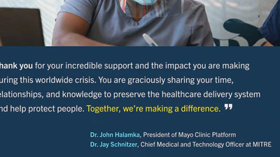 COVID-19 Healthcare Coalition featured image